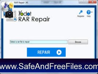 yodot rar repair keygen crack software